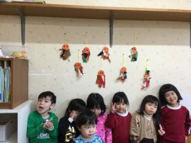 11月のうさぎ・こあら組