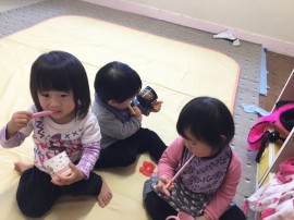 上手にできたね!!