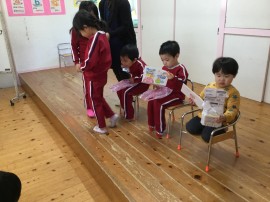 12月のお誕生会