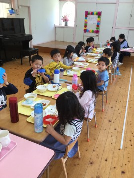 ご飯の時間!!