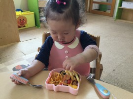 今日はお弁当日(●´ω`●)